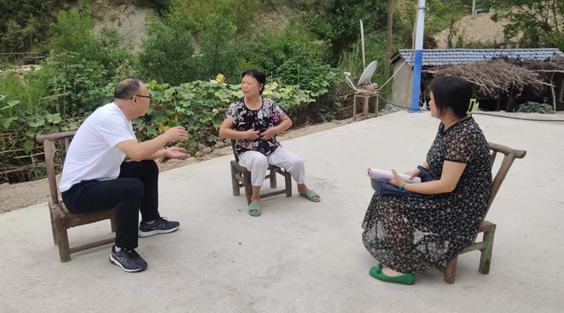 五台乡财政所：积极开展惠农政策大宣讲