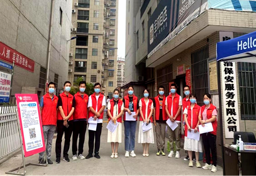 房县行政审批局多措并举扎实做好疫情防控常态化工作