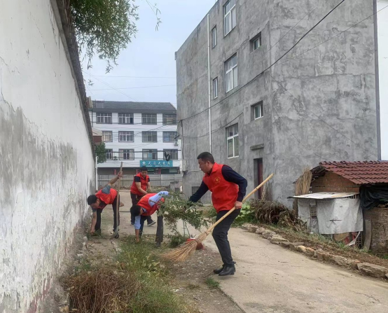 化龙堰镇财政所开展志愿服务主题活动