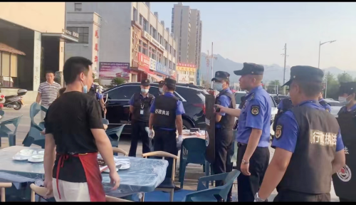 创文动态：严格执法！房县城管向乱泼乱倒现象“亮剑”