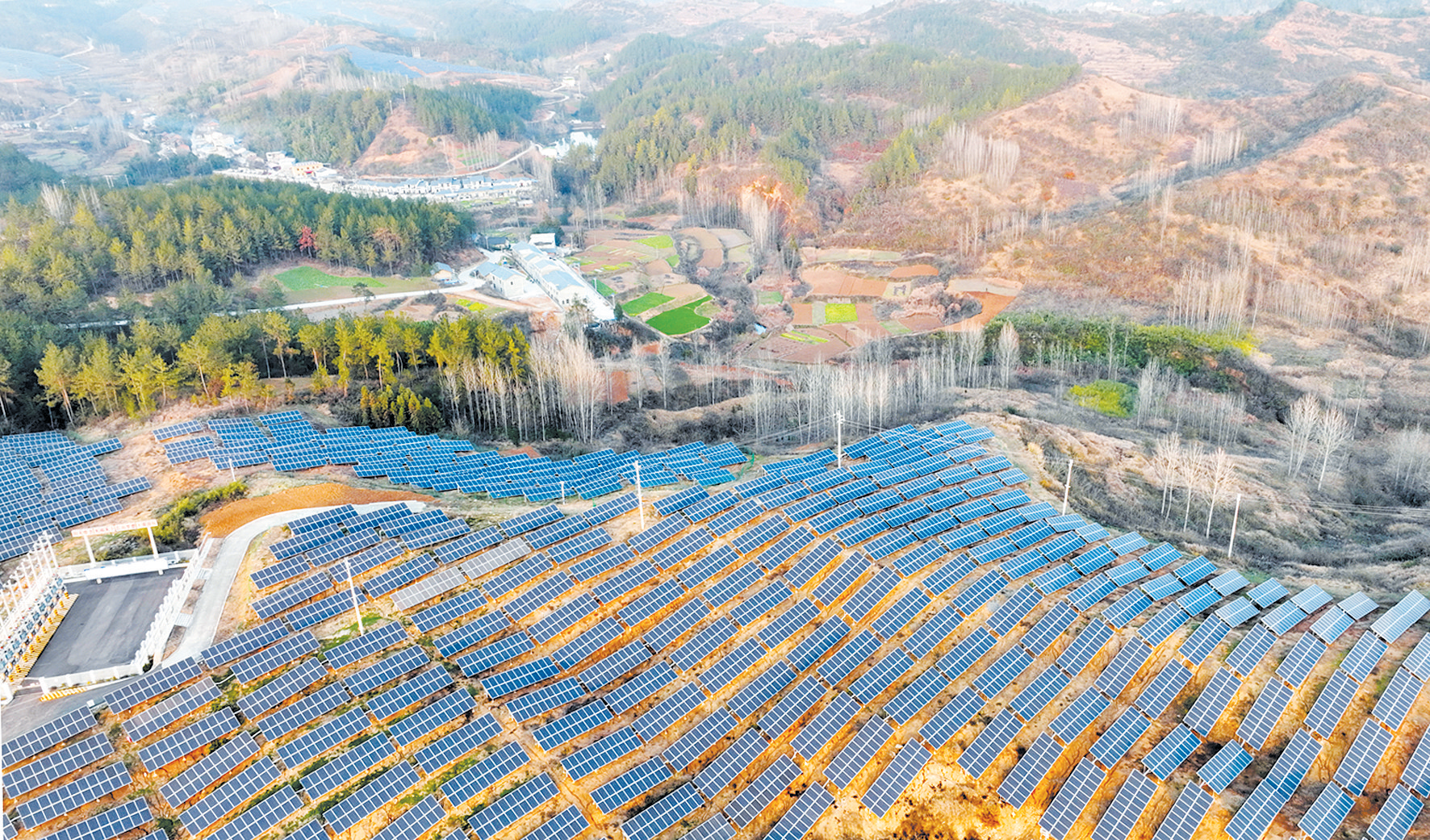 房县：清洁能源助力乡村振兴