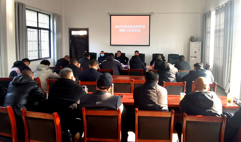 县农村安全饮水保障中心：奋力书写农村供水保障新篇章