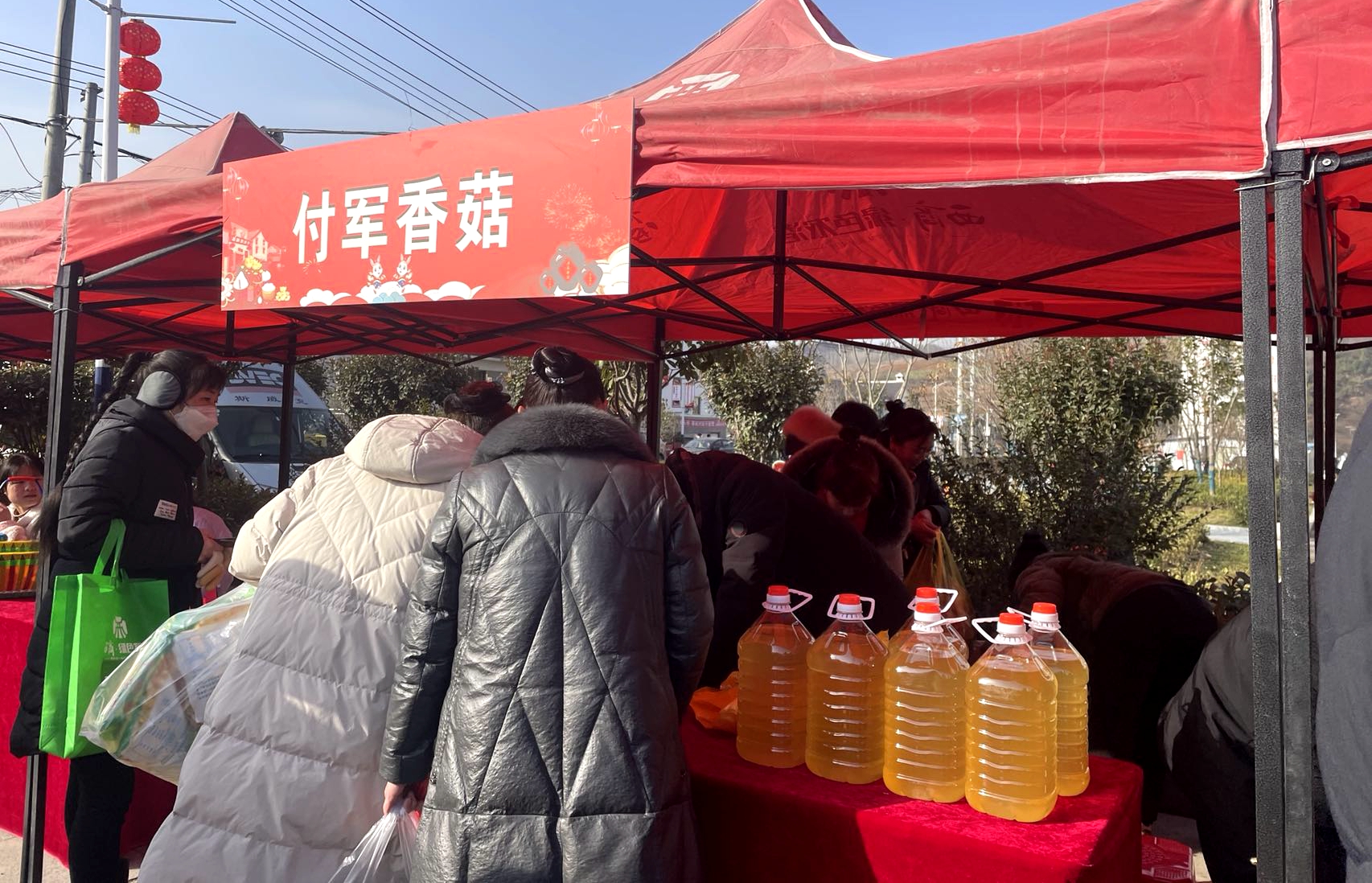 【新春走基层】白鹤镇举办2023年文艺汇演暨迎新春年货节