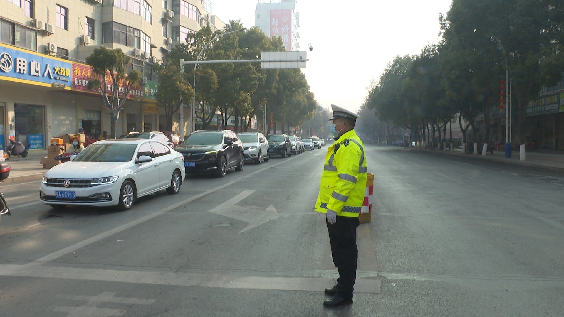 春节我在岗 守护平安幸福年