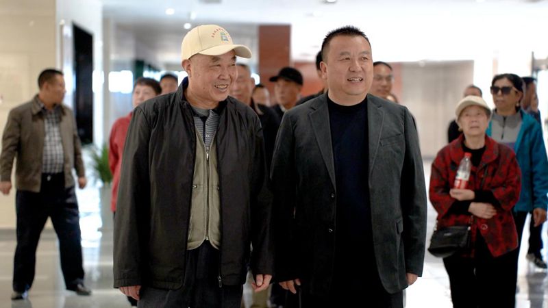 县住建局开展“重阳话初心 砥砺共前行”主题活动