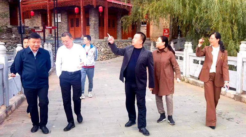 省住建厅来房调研住建重点工作