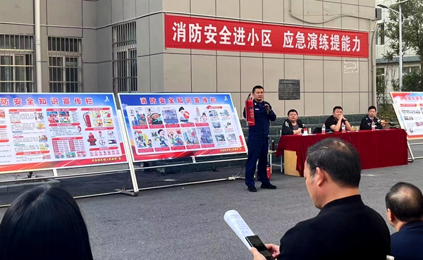 县残联深入泉水廉租房小区开展“户户走到”活动