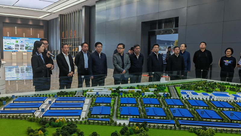 中国环境科学学会来房调研循环经济产业发展