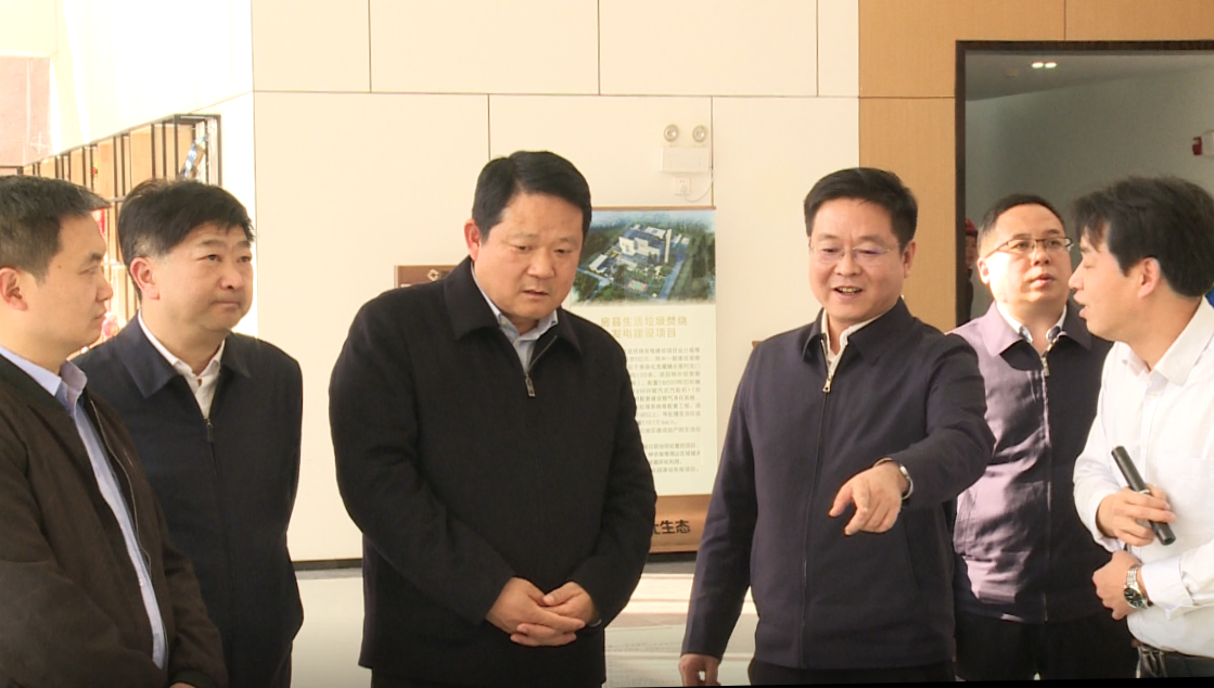 省生态环境厅监察专员冯安龙来房调研