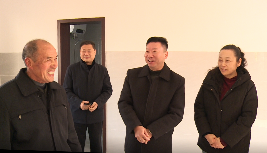 省委宣传部杨序元来房调研新时代文明实践工作