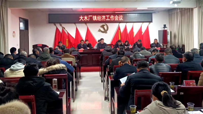 大木厂镇明确2023年经济发展目标