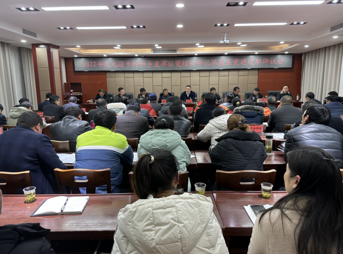 九道乡：现场述职亮实绩 评议谋划谱新篇