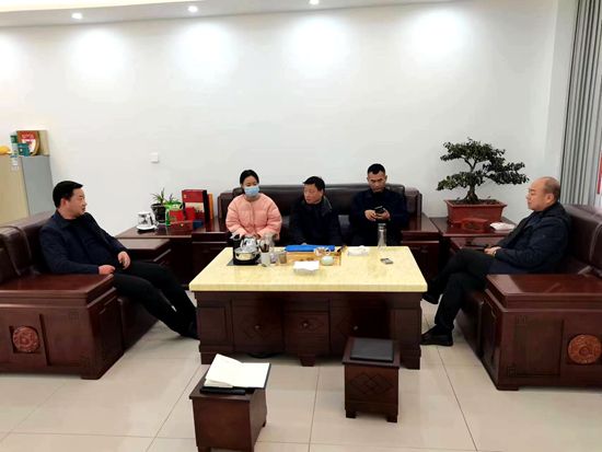 大木厂镇：持续优化营商环境 为企业纾困解难