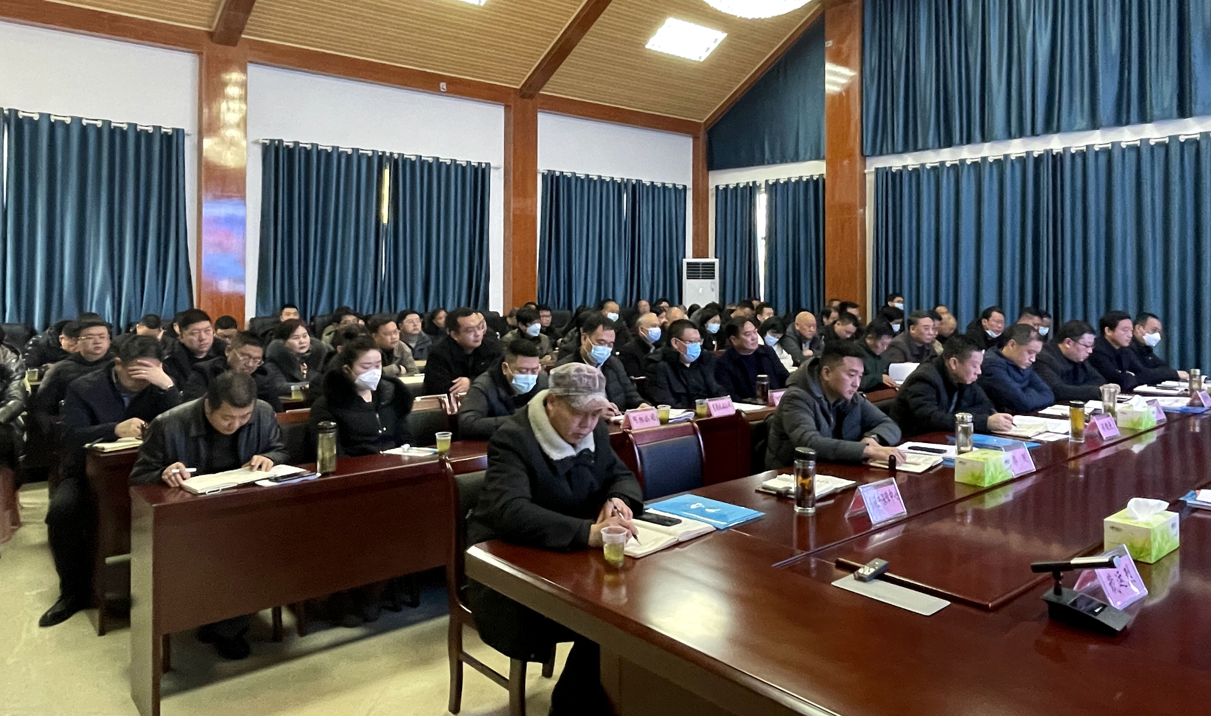 【能力作风建设在行动】踔厉奋发勇担当 奋楫笃行再启航 奋力谱写全县住建事业高质量发展新篇章