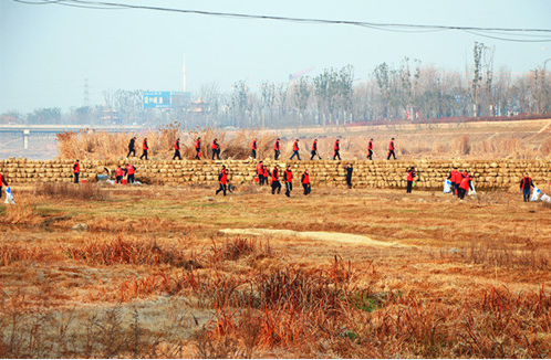 城关镇抓细抓小抓实 提升创建水平