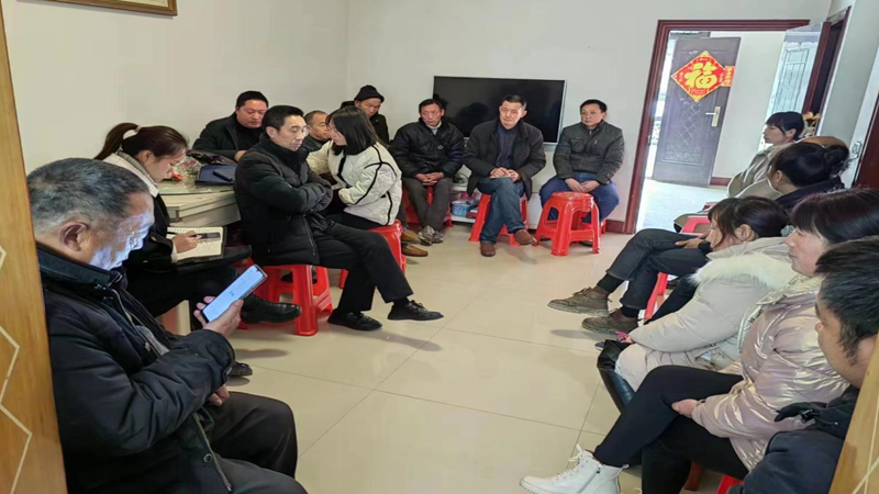 万峪河乡财政所赴丹江浪河助推乡村振兴