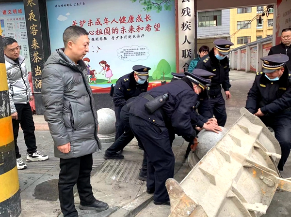 县创文办：一线解难题 文明创建提能力