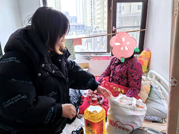 房县计划生育协会情暖计生特扶家庭