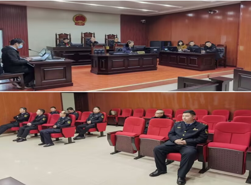 房县市场监管局：参加旁听庭审 提高执法能力