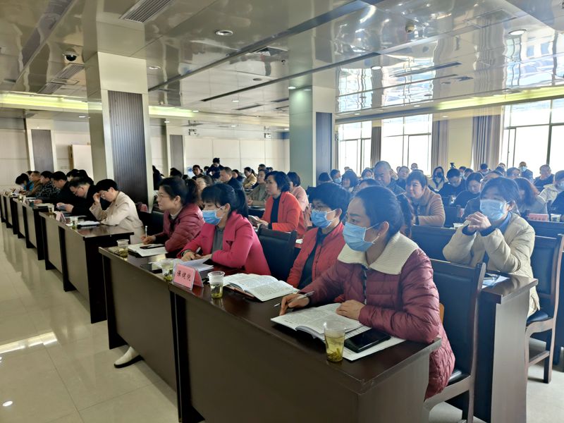 房县职工医保门诊共济改革政策专题培训班召开