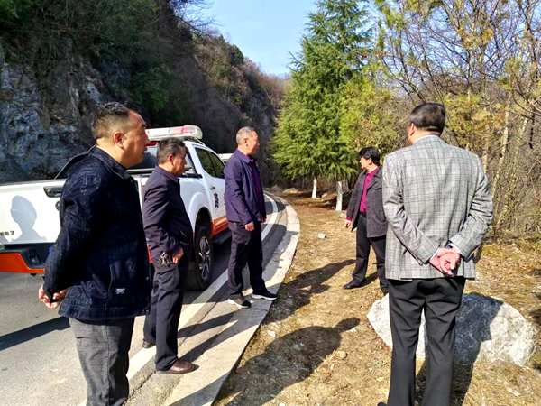 县公路养护中心：新增道路附属设施 推动旅游高质量发展