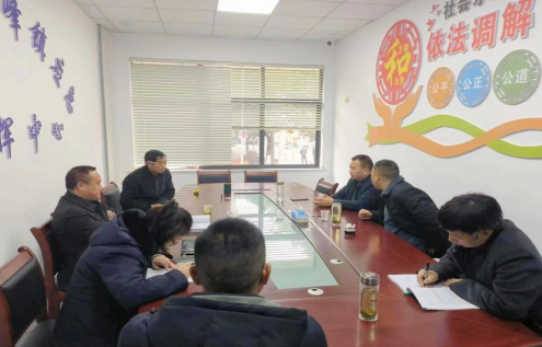 房县司法局成功调解一起行政复议案件