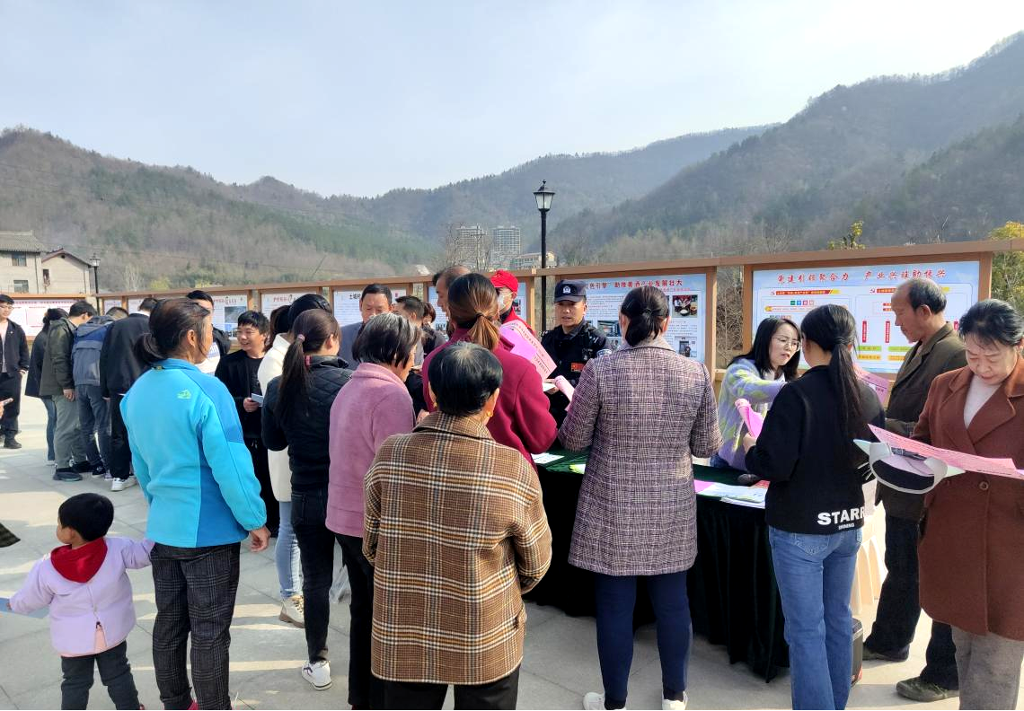 土城镇：多措并举广宣传 惠民政策暖人心