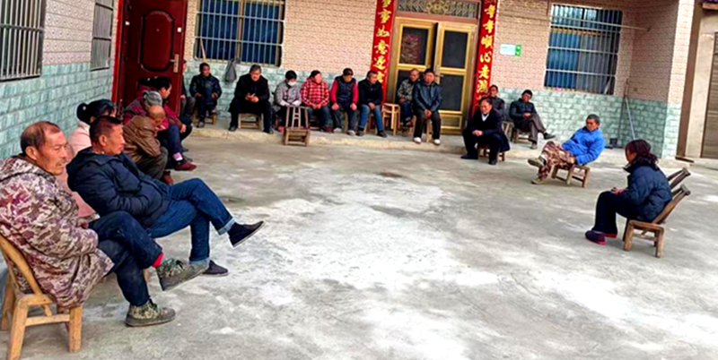 青峰镇：擦亮生态底色 建设美好家园