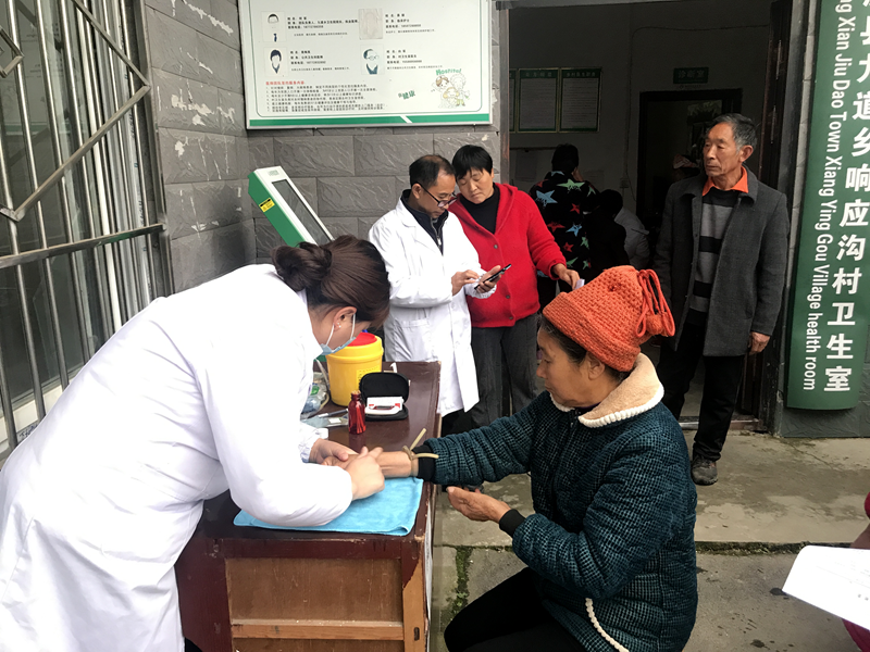九道乡：健康服务送上门 百姓心里乐开花