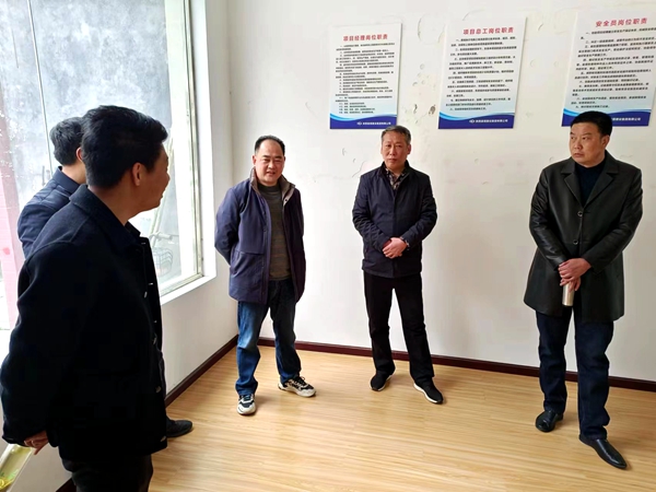 房县珠藏洞至青峰段路面养护工程开工