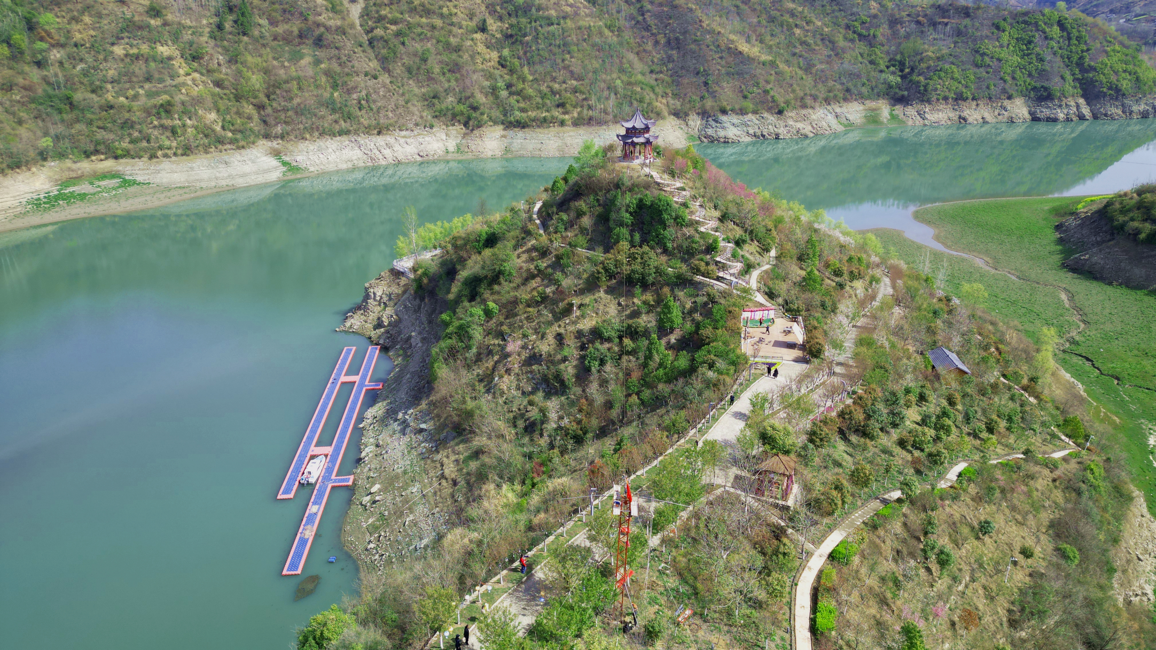房县2023年游仙儿杯第三届樱花旅游节开幕