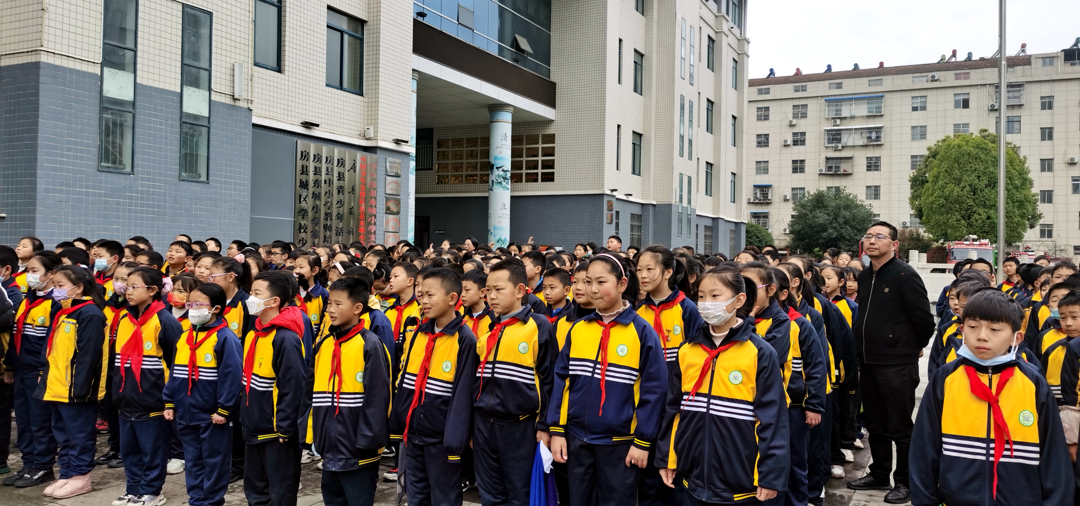 县消防救援大队：消防知识进校园
