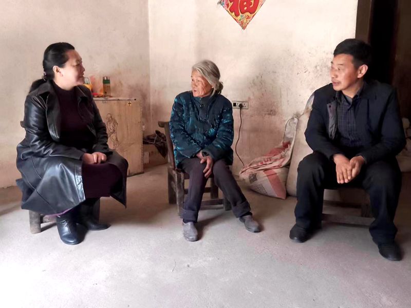 县民政局：开展“民政助力乡村振兴”专题调研