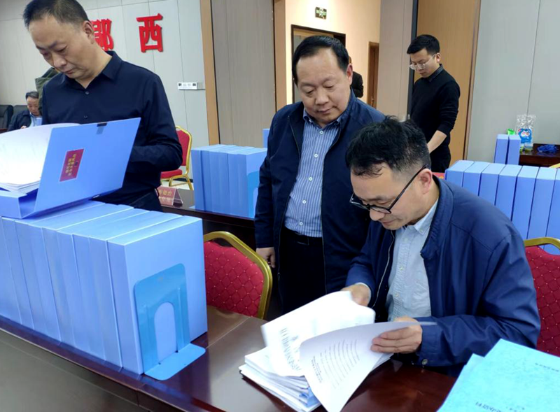 房县县委政法委考察各县（区）全国市域社会治理现代化试点工作