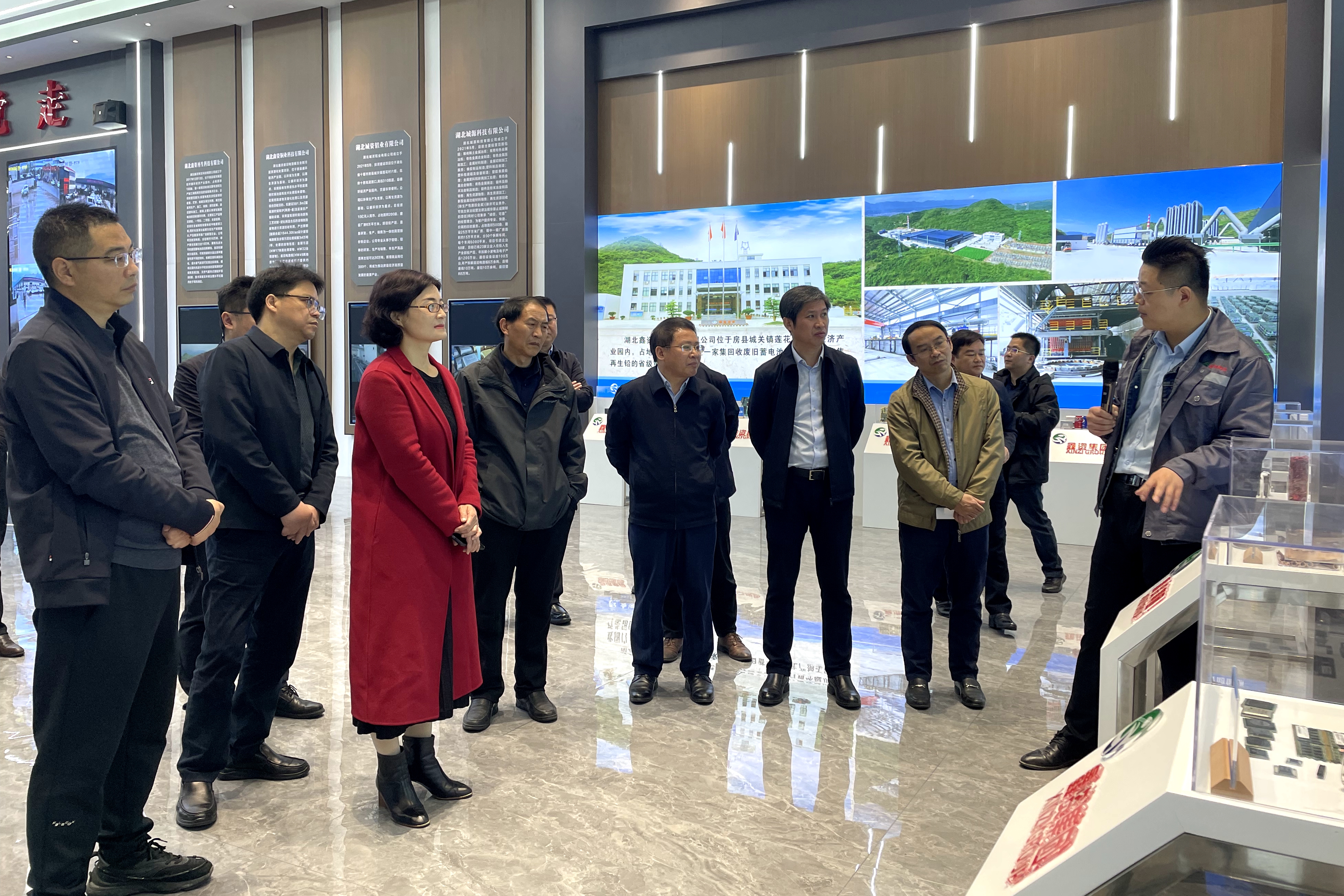 广西壮族自治区河池市都安瑶族自治县考察团来房考察