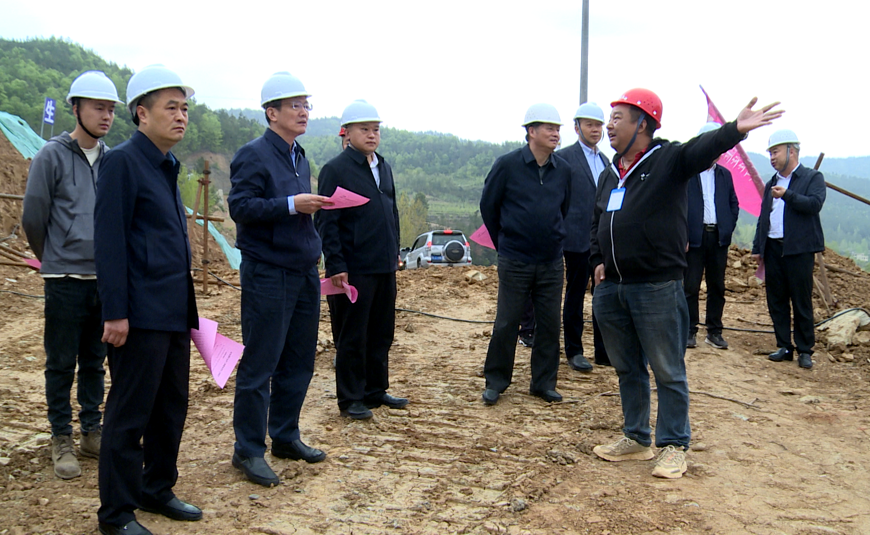 省水利厅来房调研2023年水利乡村振兴工作