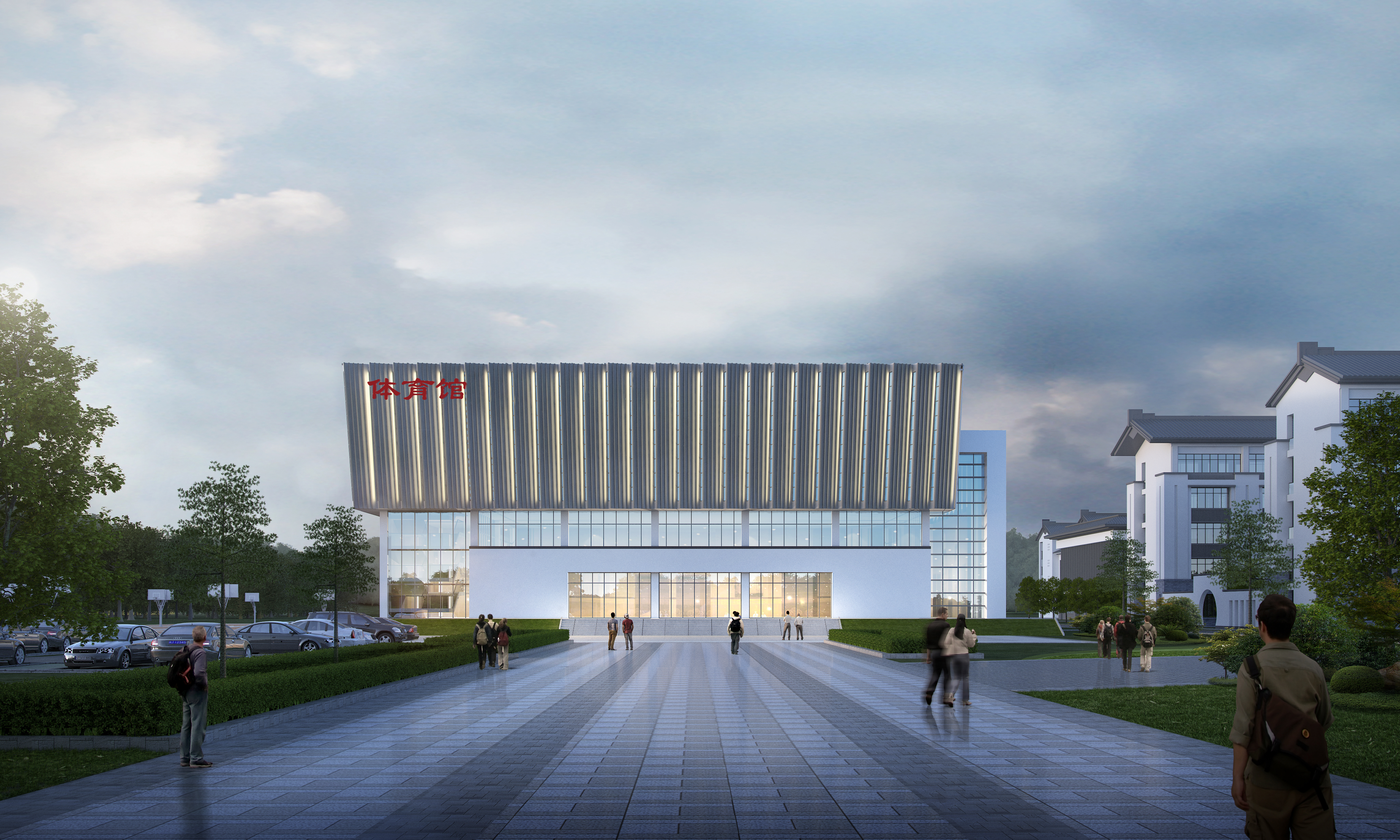 县二中改扩建项目即将开工建设