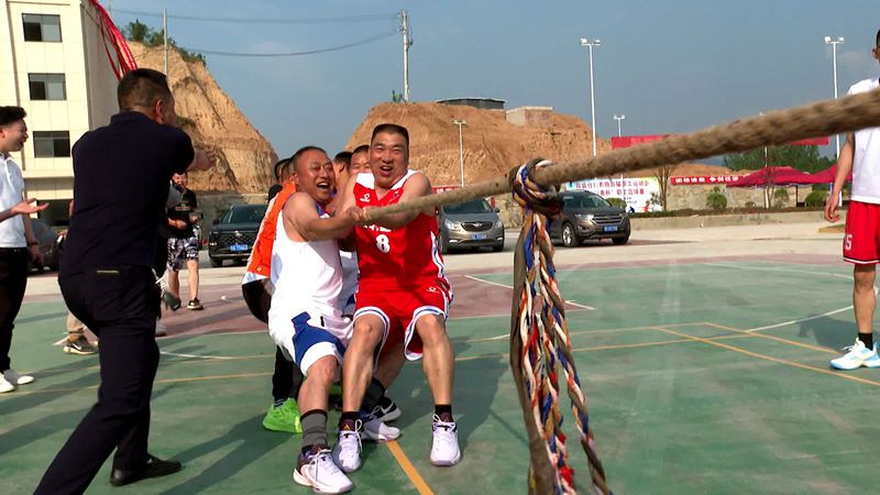 房县住建系统举办能力作风大练兵暨“鑫善杯”运动会