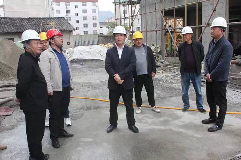 县住建局开展住建领域安全生产大检查