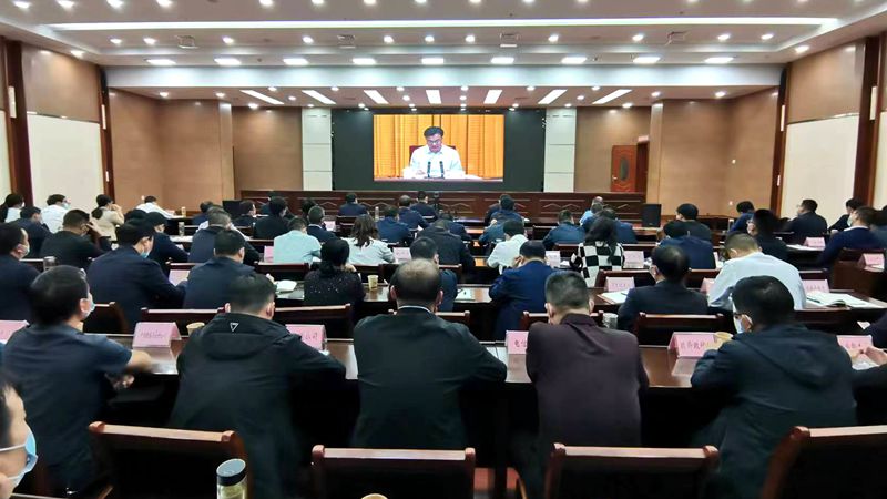 纪道清强调：“警”字当头 以防为主 切实把“五防”工作落到实处