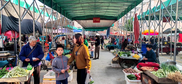 把文明与幸福一起装进“菜篮子”