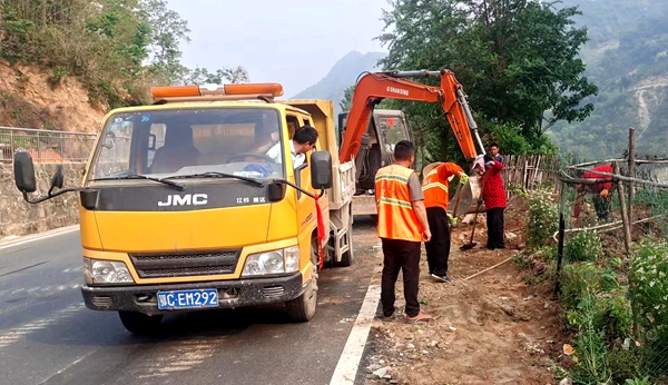 路修好了 环境美了 居民笑了