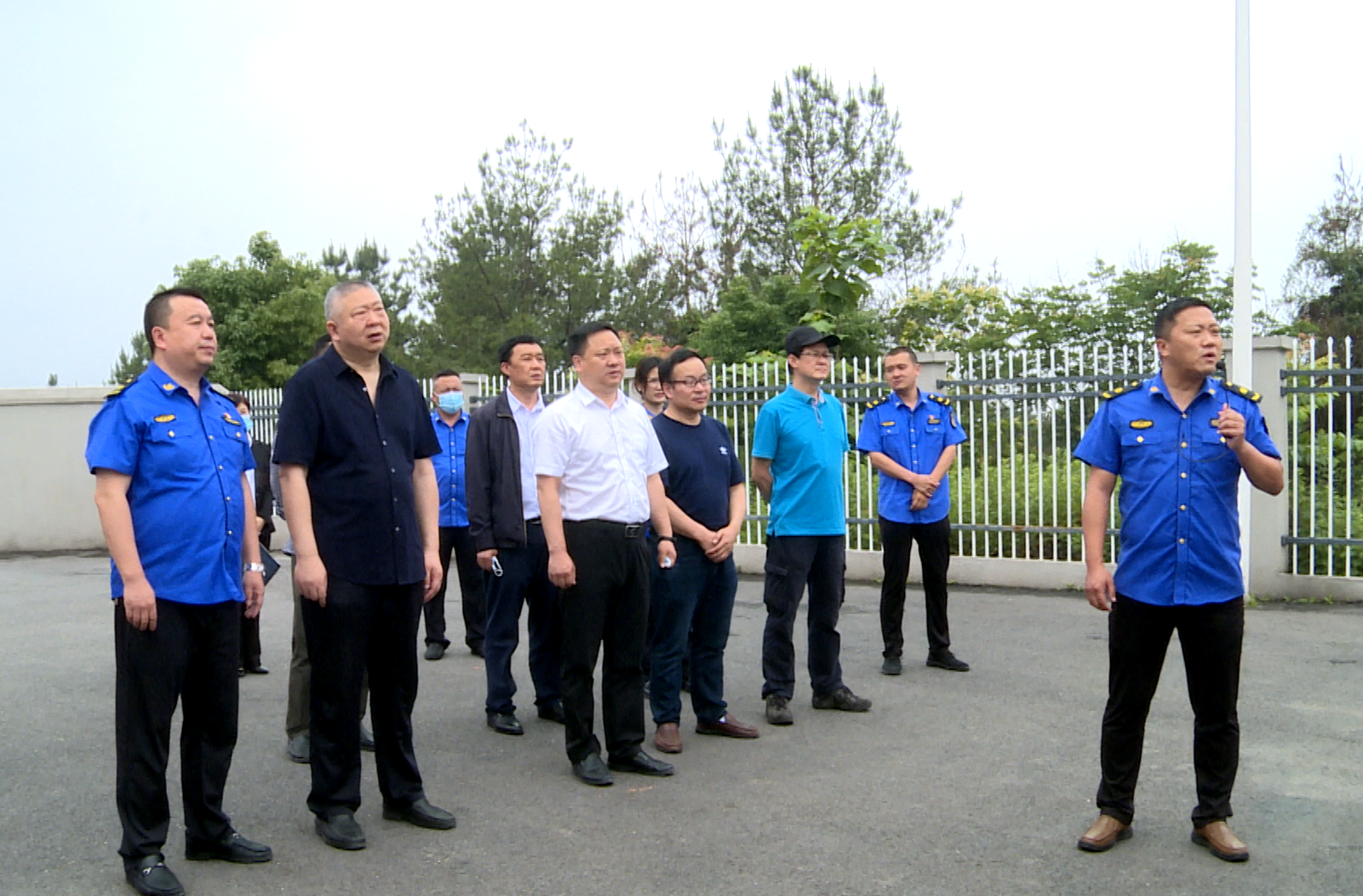 县政协开展品质县城建设情况视察活动