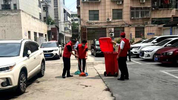 乡村振兴局 抓实规定动作  扮靓美丽县城