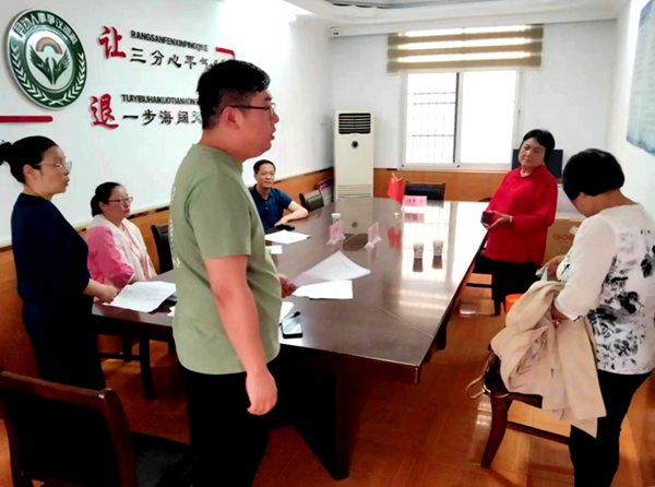 县劳动人事争议仲裁院：成功调解一起劳动争议案