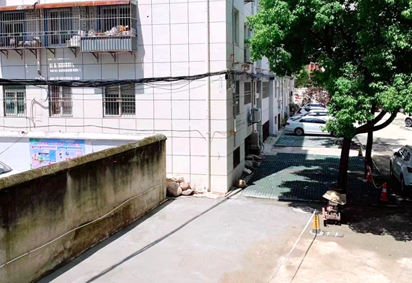 县创文办:“雷霆”督办 汇文小区旧貌换新颜