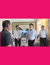 纪道清到军店镇和项目一线开展下基层“十包十看十促”活动