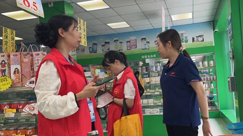 军店镇：巾帼不让须眉  经济普查有我