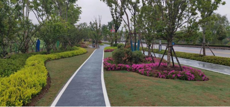 房县：健康绿道铺就文明幸福路