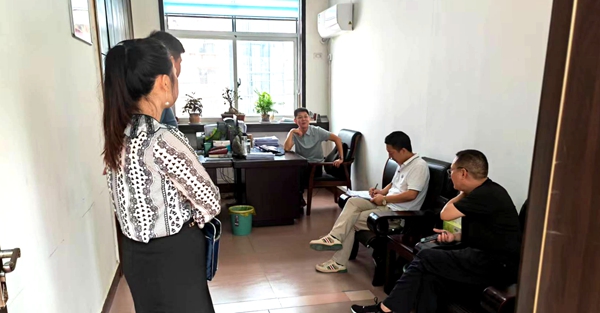 县创文办：对接诗经（黄酒）文化旅游节环境整治工作